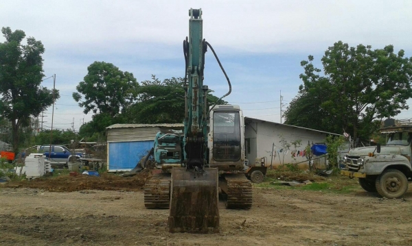 รถแบคโฮ KOBELCO SK120 M5 ราคา 800,000 บาท