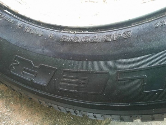 ล้ออะไหล่กระบะ6รู ขอบ16 พร้อมยางดอกเยอะ ล้ออะไหล่กระบะ6รู ขอบ16 พร้อมยางดอกเยอะ