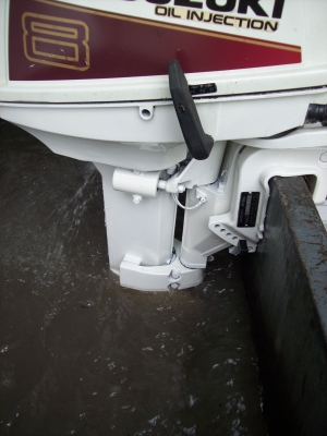 ขายเครื่อง SUZUKI 8 แรง แบบหางยาว