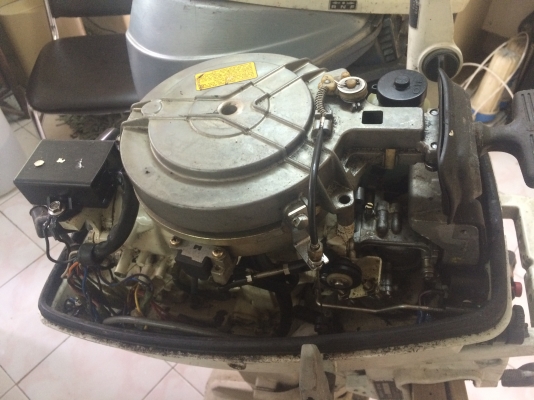 ขายเครื่อง SUZUKI 8 แรง แบบหางยาว