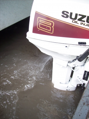 ขายเครื่อง SUZUKI 8 แรง แบบหางยาว