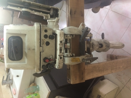 ขายเครื่อง SUZUKI 8 แรง แบบหางยาว