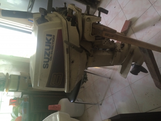 ขายเครื่อง SUZUKI 8 แรง แบบหางยาว