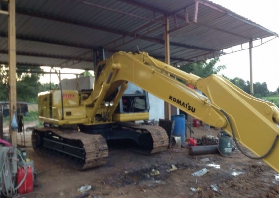 ขาย!! >>> Komatsu Pc120 รุ่น 6 <<< จอ+กล่องหาย เอกสารเล่มทะเบียน ราคา 850,000 บาท(ต่อรอง)