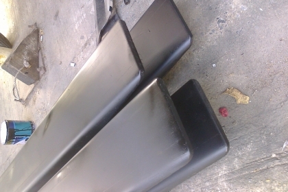 ปลอกงา 2.5ตัน และ 3ตัน ยาว 2เมตร พร้อมส่ง