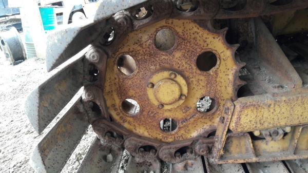 ขายรถดันดิน ยี่ห้อ KOMATSU D20PL  ราคา 450,000 บาท