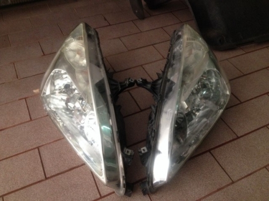 ไฟหน้า ACCORD G7 2.4 ปลาวาฬ ตรงรุ่นสภาพสวยตามรูปคู่ละ