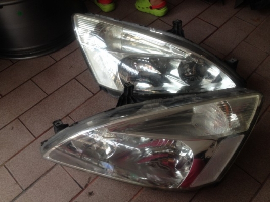 ไฟหน้า ACCORD G7 2.4 ปลาวาฬ ตรงรุ่นสภาพสวยตามรูปคู่ละ