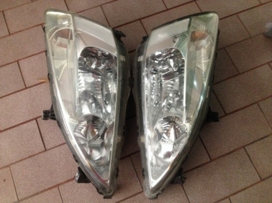 ไฟหน้า ACCORD G7 2.4 ปลาวาฬ ตรงรุ่นสภาพสวยตามรูปคู่ละ