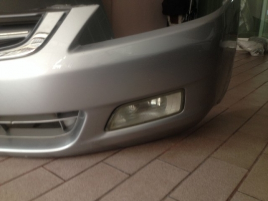 กันชนกระจังหน้าสปรอทไลทครบ ACCORD G7 2.4 สีบอรเงินสีตรงใส่ได้เรยสภาพดี