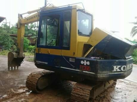 KOMATSU PC 60-5