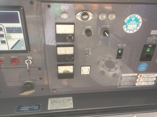 ขายเครื่องปั่นไฟมือสองจากญี่ปุ่นสภาพพร้อมใช้งาน