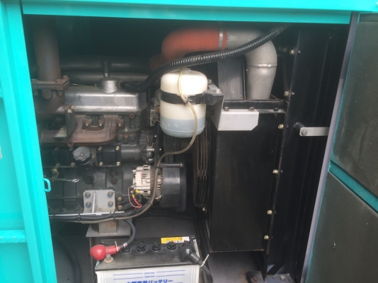 ขายเครื่องปั่นไฟมือสองจากญี่ปุ่นสภาพพร้อมใช้งาน