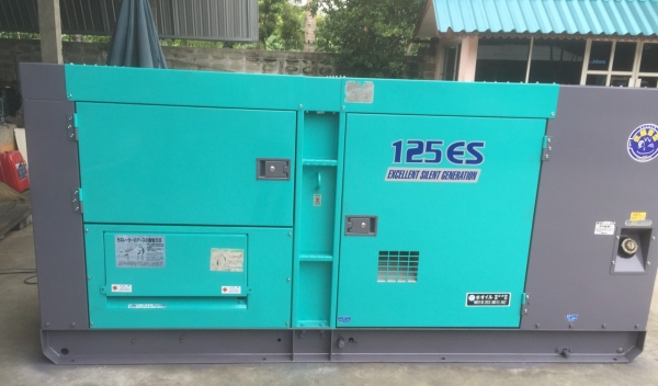 ขายเครื่องปั่นไฟมือสองจากญี่ปุ่นสภาพพร้อมใช้งาน