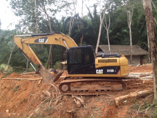 รถแบคโฮ CAT 315D ( กระบอกดำ. ) , ( รถทำ 6,xxx กว่า ชม. ) สนใจติดต่อ 081 - 6079515 รถแบคโฮ CAT 315D ( กระบอกดำ. ) , ( รถทำ 6,xxx กว่า ชม. ) สนใจติดต่อ 081 - 6079515