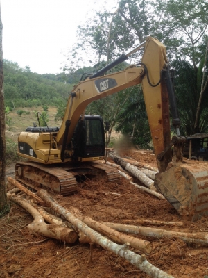 รถแบคโฮ CAT 315D ( กระบอกดำ. ) , ( รถทำ 6,xxx กว่า ชม. ) สนใจติดต่อ 081 - 6079515