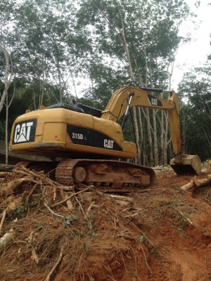 รถแบคโฮ CAT 315D ( กระบอกดำ. ) , ( รถทำ 6,xxx กว่า ชม. ) สนใจติดต่อ 081 - 6079515 รถแบคโฮ CAT 315D ( กระบอกดำ. ) , ( รถทำ 6,xxx กว่า ชม. ) สนใจติดต่อ 081 - 6079515