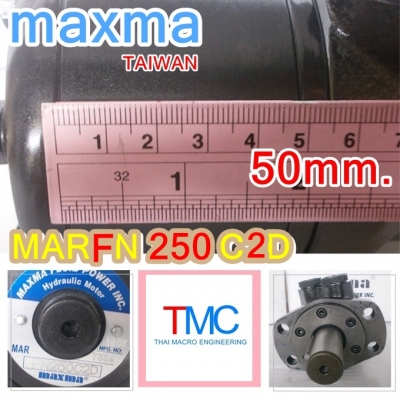 มอเตอร์ไฮโดรลิค MAXMA MARFN 250 D2D(50mm.) เพลาลิ่มใหญ่(32mm.) มอเตอร์ไฮโดรลิค MAXMA MARFN 250 D2D(50mm.) เพลาลิ่มใหญ่(32mm.)