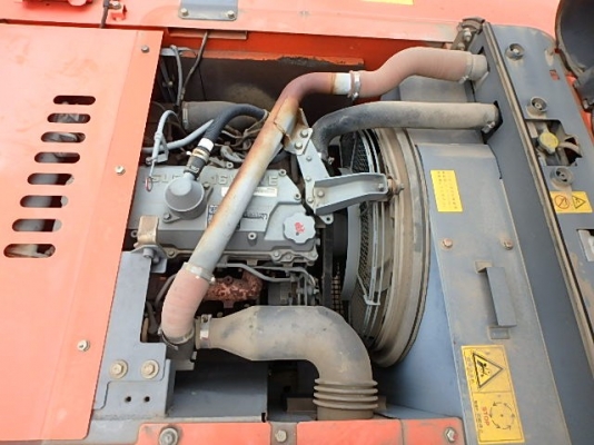 ขายรถแบคโฮ นำเข้า HITACHI ZX200-3LC