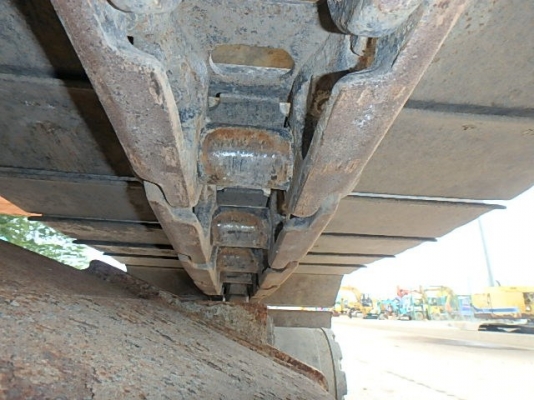 ขายรถแบคโฮ นำเข้า HITACHI ZX200-3LC