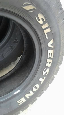 ฝากขายยาง Silverstone AT 265 70 16 ปี12 สวยๆ พร้อมใข้งาน 1ชุดแถมยางอะไหล่ให้อีกเส้น ขาย 8,500 บาท ฝากขายยาง Silverstone AT 265 70 16 ปี12 สวยๆ พร้อมใข้งาน 1ชุดแถมยางอะไหล่ให้อีกเส้น ขาย 8,500 บาท