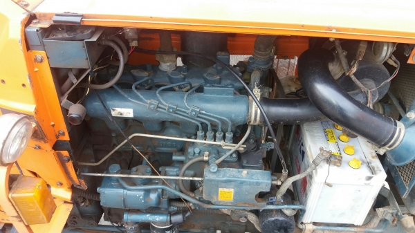 รถไถ Kobuta L1-26 4WD ใช้งานได้ครับผม ตัวเปล่า รถอยู่ปากช่องครับ