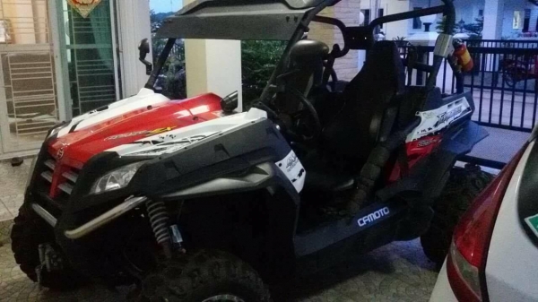 UTV CFMOTO 625EX UTV CFMOTO 625EX