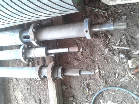 กระบอกสกรูฉีดพลาสติก กระบอกสกรูฉีดพลาสติก