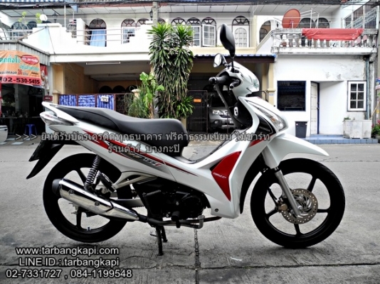 ใหม่ HONDA WAVE 125I ล้อแม็ก รุ่น TOP สีขาว สตาร์ทมือ ราคา 37,900 เท่านั้น ใหม่ HONDA WAVE 125I ล้อแม็ก รุ่น TOP สีขาว สตาร์ทมือ ราคา 37,900 เท่านั้น