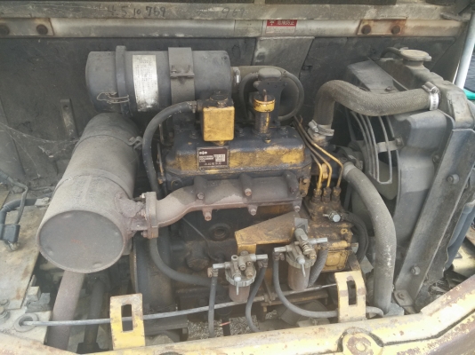 ลดราคาครั้งใหญ่รถขุด KOMATSU PC30-6 รถเก่านอกสภาพดี เครื่องยนต์ดี ใช้งานได้ทุกระบบ สนใจมาชมมาลองรถ