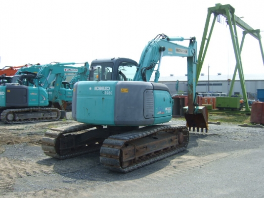 Kobelco SK135SR-1ES รถขุด รอนำเข้าจากญี่ปุ่น โทร. 080-6565422 (หนิง)