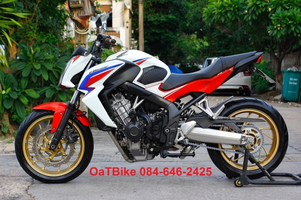 ขาย CB650 สีไตร  สภาพนางฟ้า