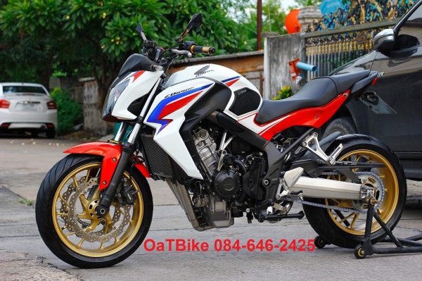 ขาย CB650 สีไตร  สภาพนางฟ้า