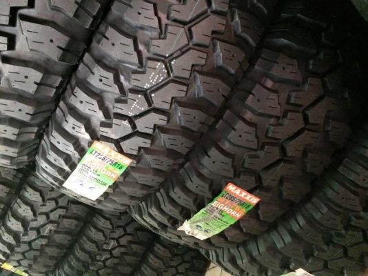 ยางใหม่ปี16 Maxxis Bighorn M/T762 285 75 16 ยางใหม่ปี16 Maxxis Bighorn M/T762 285 75 16