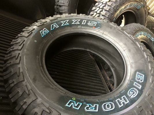 ยางใหม่ปี16 Maxxis Bighorn M/T762 285 75 16 ยางใหม่ปี16 Maxxis Bighorn M/T762 285 75 16
