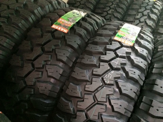 ยางใหม่ปี16 Maxxis Bighorn M/T762 285 75 16