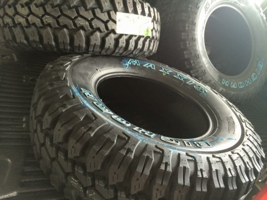 ยางใหม่ปี16 Maxxis Bighorn M/T762 285 75 16 ยางใหม่ปี16 Maxxis Bighorn M/T762 285 75 16