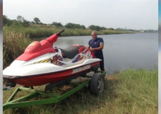 ขาย เจ็ทสกี seadoo รุ่น GSX เครื่อง 800cc เครื่องเดิม