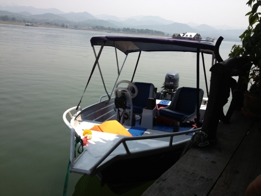 เรืออลูมิเนียม QUINTREX360 เครื่อง YAMAHA30HP