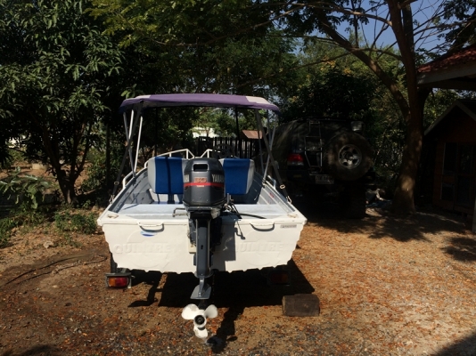 เรืออลูมิเนียม QUINTREX360 เครื่อง YAMAHA30HP
