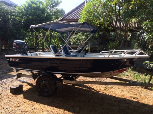 เรืออลูมิเนียม QUINTREX360 เครื่อง YAMAHA30HP เรืออลูมิเนียม QUINTREX360 เครื่อง YAMAHA30HP