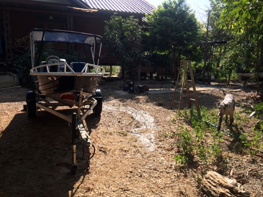 เรืออลูมิเนียม QUINTREX360 เครื่อง YAMAHA30HP เรืออลูมิเนียม QUINTREX360 เครื่อง YAMAHA30HP