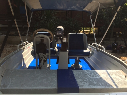 เรืออลูมิเนียม QUINTREX360 เครื่อง YAMAHA30HP