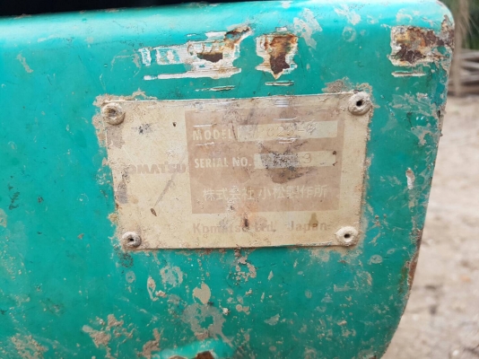 แบคโฮเล็ก โคมัตสุ พึซึ 25-1 แบคโฮเล็ก โคมัตสุ พึซึ 25-1