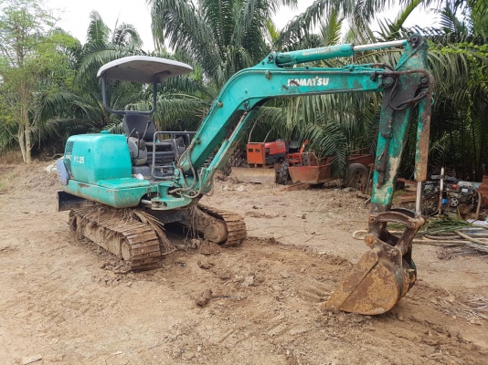 แบคโฮเล็ก โคมัตสุ พึซึ 25-1 แบคโฮเล็ก โคมัตสุ พึซึ 25-1