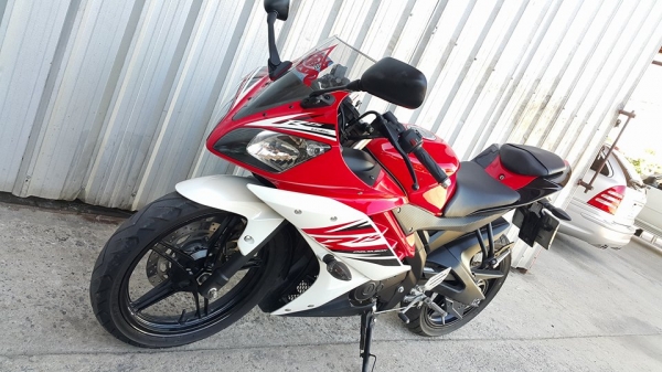 R15 2014 วิ่ง 7000 สวยพร้อมใช้เลยครับ ไม่แพง ต่อรองได้ครับ. R15 2014 วิ่ง 7000 สวยพร้อมใช้เลยครับ ไม่แพง ต่อรองได้ครับ.