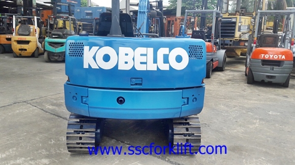 ขายรถขุด KOBELCO SK024 ปรับสภาพสีใหม่ เก็บเช็คงานพร้อมใช้สุดๆ