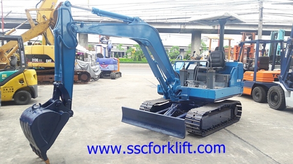 ขายรถขุด KOBELCO SK024 ปรับสภาพสีใหม่ เก็บเช็คงานพร้อมใช้สุดๆ