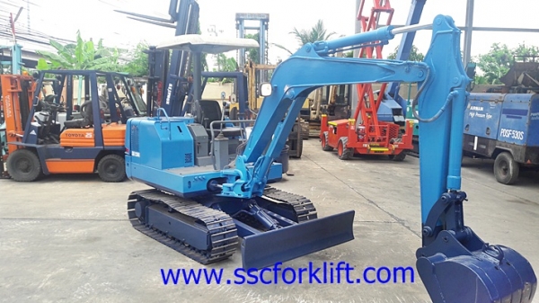 ขายรถขุด KOBELCO SK024 ปรับสภาพสีใหม่ เก็บเช็คงานพร้อมใช้สุดๆ