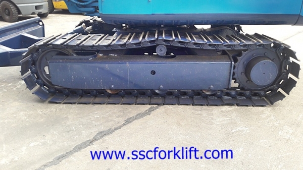 ขายรถขุด KOBELCO SK024 ปรับสภาพสีใหม่ เก็บเช็คงานพร้อมใช้สุดๆ